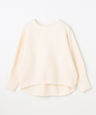 ANY L ウィンターニット エクリュ