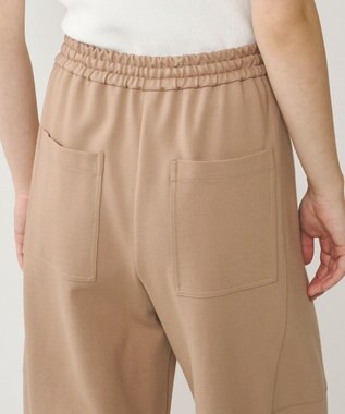 GRACE CONTINENTAL ストレッチポンチパンツ ベージュ