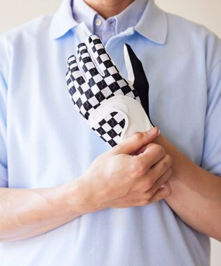  GOLF - MOZU (MEN)【左手用・グリップ力・吸汗速乾性・UVカット】