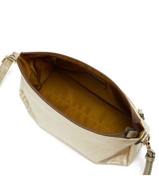 PELLE BORSA ミニショルダー Alive アライブ 4443 シャンパンゴールド