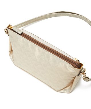 PELLE BORSA ミニショルダー Alive アライブ 4443 シャンパンゴールド