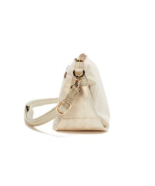 PELLE BORSA ミニショルダー Alive アライブ 4443 シャンパンゴールド