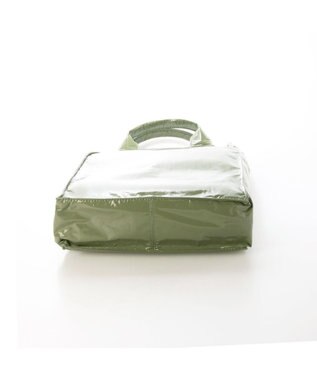 UNBILLION カシュカシュ cachecache / タテ型ショッパートートバッグ グリーン