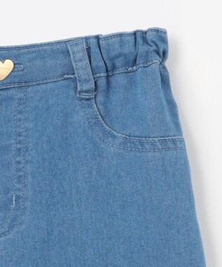 ANY KIDS 接触冷感 しろくま パンツ デニム