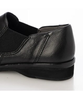 ing <ing>【WEB限定】【サスティナブル】スリッポンシューズ ブラック