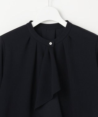 自由区 L アムンゼンジャージー トップス ネイビー