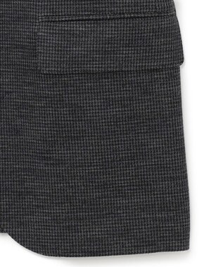 J.PRESS MEN 【セットアップ対応】マナードライトジャージー ジャケット グレー系8