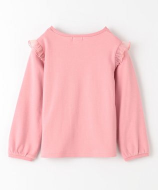 ANY KIDS マジカルキャット長袖Tシャツ ピンク