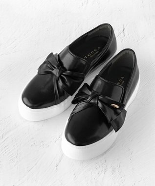 晴雨兼用】NUANCE RIBBON SNEAKERS スニーカー / TOCCA | ファッション