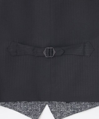 JOSEPH ABBOUD 【イージーケア・多機能】人気 ライトウェーブ ベスト グレー系