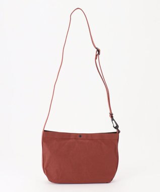 JOSEPH ABBOUD MOUNTAIN ワックスクロス サコッシュ オレンジ系