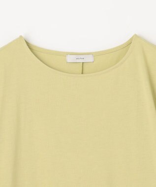 ANY 【接触冷感/UVケア/シワになりにくい】ドルマンスリーブ Tブラウス ライム