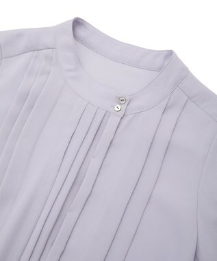 YECCA VECCA タックデザインブラウス Lavender