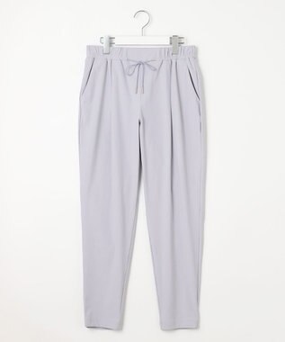 23区GOLF カラー追加！【23Fondation/WOMEN】メリルハイテンション テーパードパンツ ライラック系