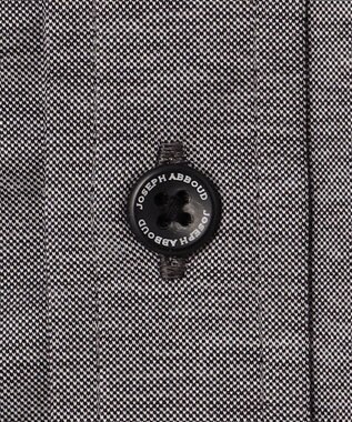 JOSEPH ABBOUD 【キングサイズ・ストレッチ・洗える】コンパクトジャージーシャンブレー グレー系