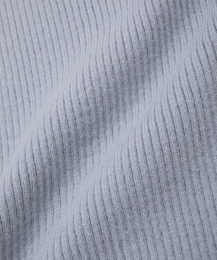 CRAFT STANDARD BOUTIQUE リブタートルニットプルオーバー Light Blue