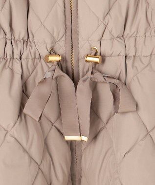 TOCCA 【消臭】PLAYING CARD コート ブラウン系