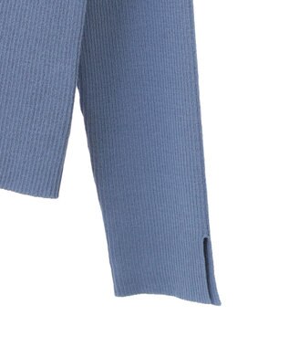 earth music&ecology ホルターネックプルオーバー Blue