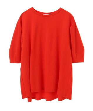 AMERICAN HOLIC 接触冷感袖コンシャスカットプルオーバー Red