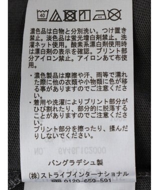 Green Parks フェミニンロゴボックスＴシャツ Gray