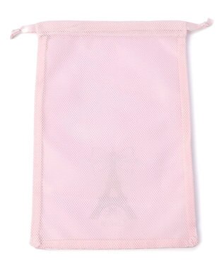 Chacott エッフェル半メッシュ巾着M ピンク