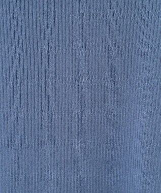 earth music&ecology ホルターネックプルオーバー Blue