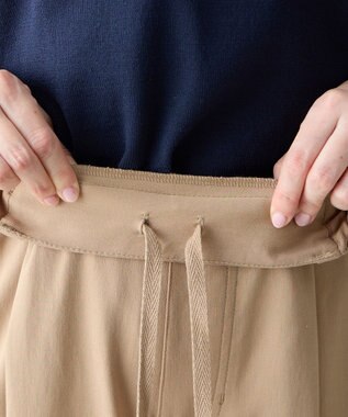 ANY 7daysデイリースリムパンツ ベージュ