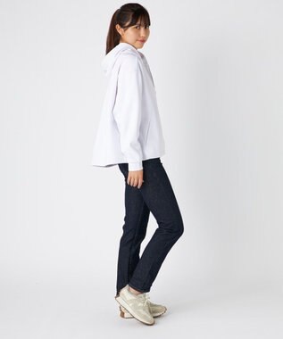 OP／FILA 【ocean pacific】らくティブ/ダンボールジップパーカー アイボリー