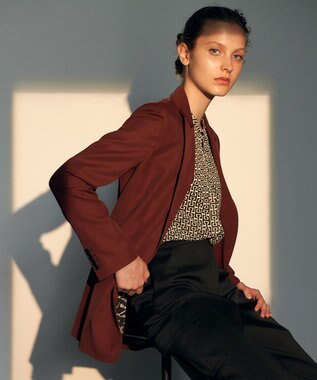 【30th ANNIVERSARY】ヴィスコースウールツイル ピークドラペルジャケット