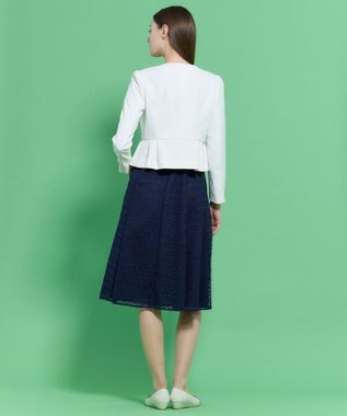 TOCCA 【宮本茉由さん着用】TIMELESS RHAPSODY ジャケット ホワイト系