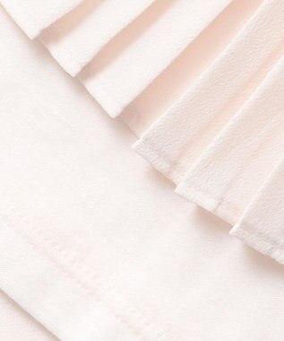 J.PRESS LADIES プリーツ タック カットソー ピンク系