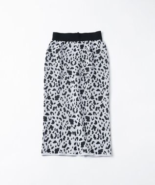 TRICOTE LEOPARD PATTERN SKIRT / レオパード パターン スカート