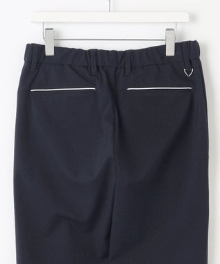 23区GOLF 【MEN】ナイロントリコットパンツ 優れた伸縮性 ストレスレスで優秀な1本 ネイビー系