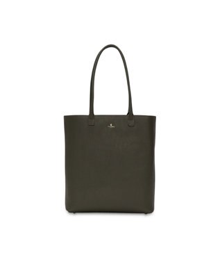 PELLE BORSA A4サイズレザートートバッグ Reinette レネット 4794 カーキ