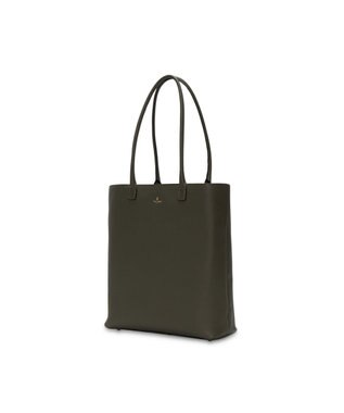 PELLE BORSA A4サイズレザートートバッグ Reinette レネット 4794 カーキ