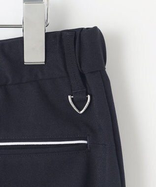 23区GOLF 【MEN】ナイロントリコットパンツ 優れた伸縮性 ストレスレスで優秀な1本 ネイビー系