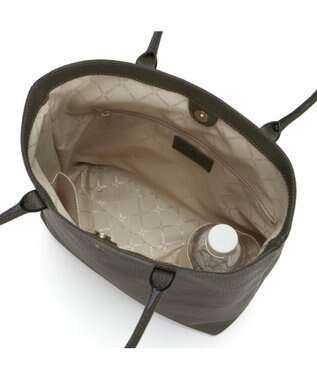 PELLE BORSA A4サイズレザートートバッグ Reinette レネット 4794 カーキ