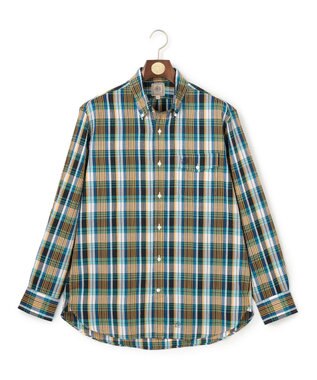 J.PRESS MEN 【Aero Weave】クールマックス サッカーシャツ / B.D. ブルー系3