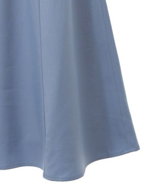 earth music&ecology すきな丈フレアスカート Sax