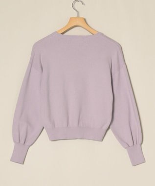 ONWARD Reuse Park 【any SiS】ニット秋冬 パープル
