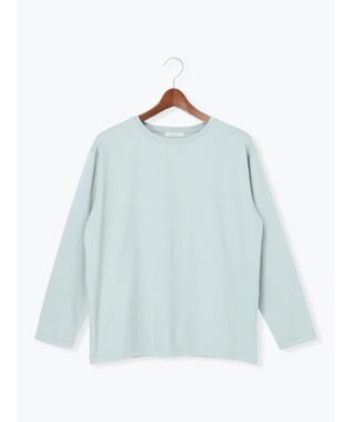 Te chichi 【泉 里香さん着用・Oggi.jp10/23掲載】シルケットロングスリーブTシャツ ミント