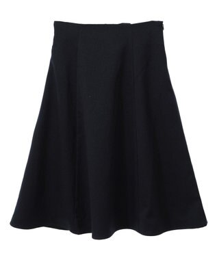 earth music&ecology すきな丈フレアスカート Navy
