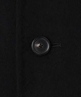JOSEPH HOMME DOUBLE FACE CASHMERE  BALMACHAN COAT ブラック系