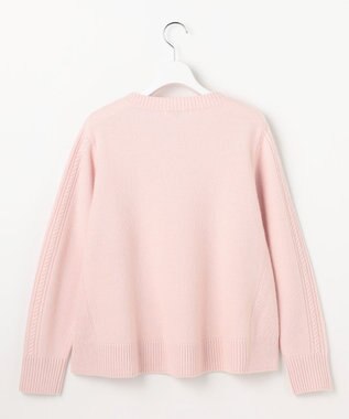 J.PRESS LADIES L 【WEB限定カラーあり】CAT クルーネック ニット 【WEB限定カラー】ピンク系