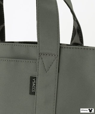 Y'SACCS 【Disney Collection】シルエットプリントトートバッグ　Sサイズ グレー