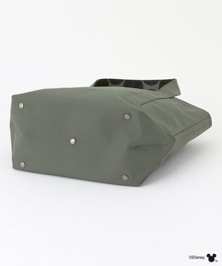 Y'SACCS 【Disney Collection】シルエットプリントトートバッグ　Sサイズ グレー