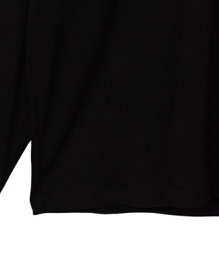 WEGO DUCKDUDE　SUNFLOWER　L／S　TEE ブラック