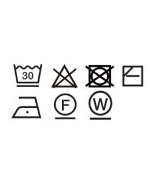 WEGO リボンリブカーディガン グレー