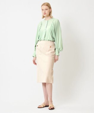 BEIGE， LAUREL / タイトスカート Sand