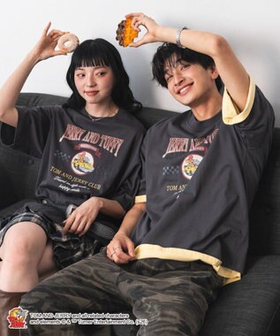 WEGO 【トムとジェリー/グレムリン/バットマン/ユニセックス着用ITEM/SMLサイズ展開】キャラクターズグラフィックT1（SS）